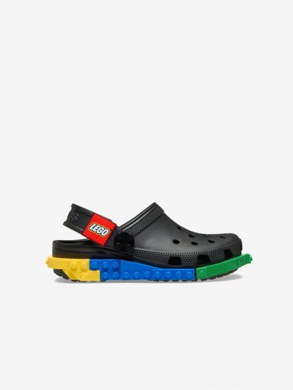 Crocs LEGO Creativity Clog Kids Black Sandals Crocs LEGO Creativity Clog Kids Black Sandals