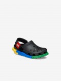Sandalias Crocs LEGO Creativity Clog Kids Negras Sandalias Crocs LEGO Creativity Clog Kids Negras