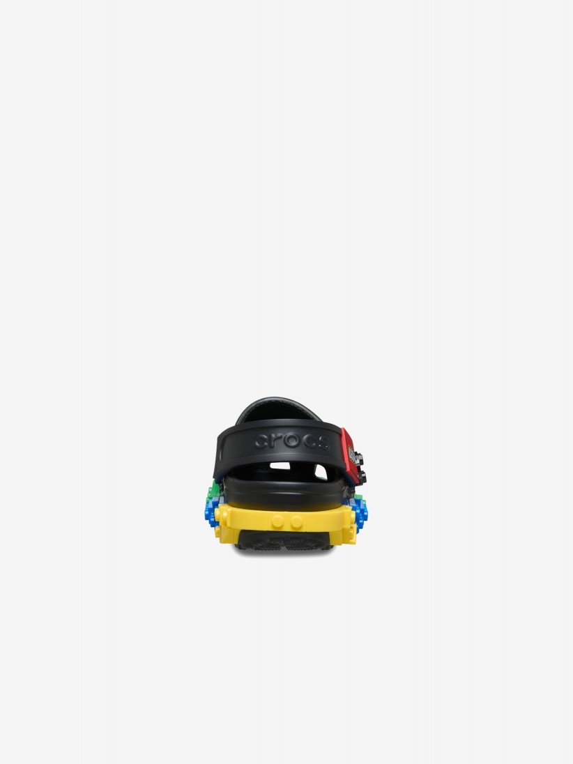 Sandalias Crocs LEGO Creativity Clog Kids Negras Sandalias Crocs LEGO Creativity Clog Kids Negras