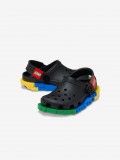 Sandalias Crocs LEGO Creativity Clog Kids Negras Sandalias Crocs LEGO Creativity Clog Kids Negras
