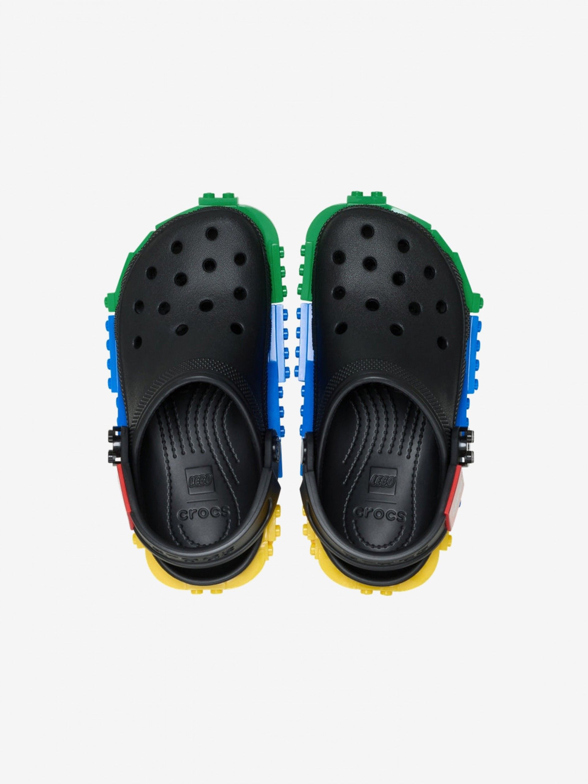 Sandálias Crocs LEGO Creativity Clog Kids Pretas