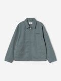 Casaco Carhartt WIP Module Script Azul Casaco Carhartt WIP Module Script Azul