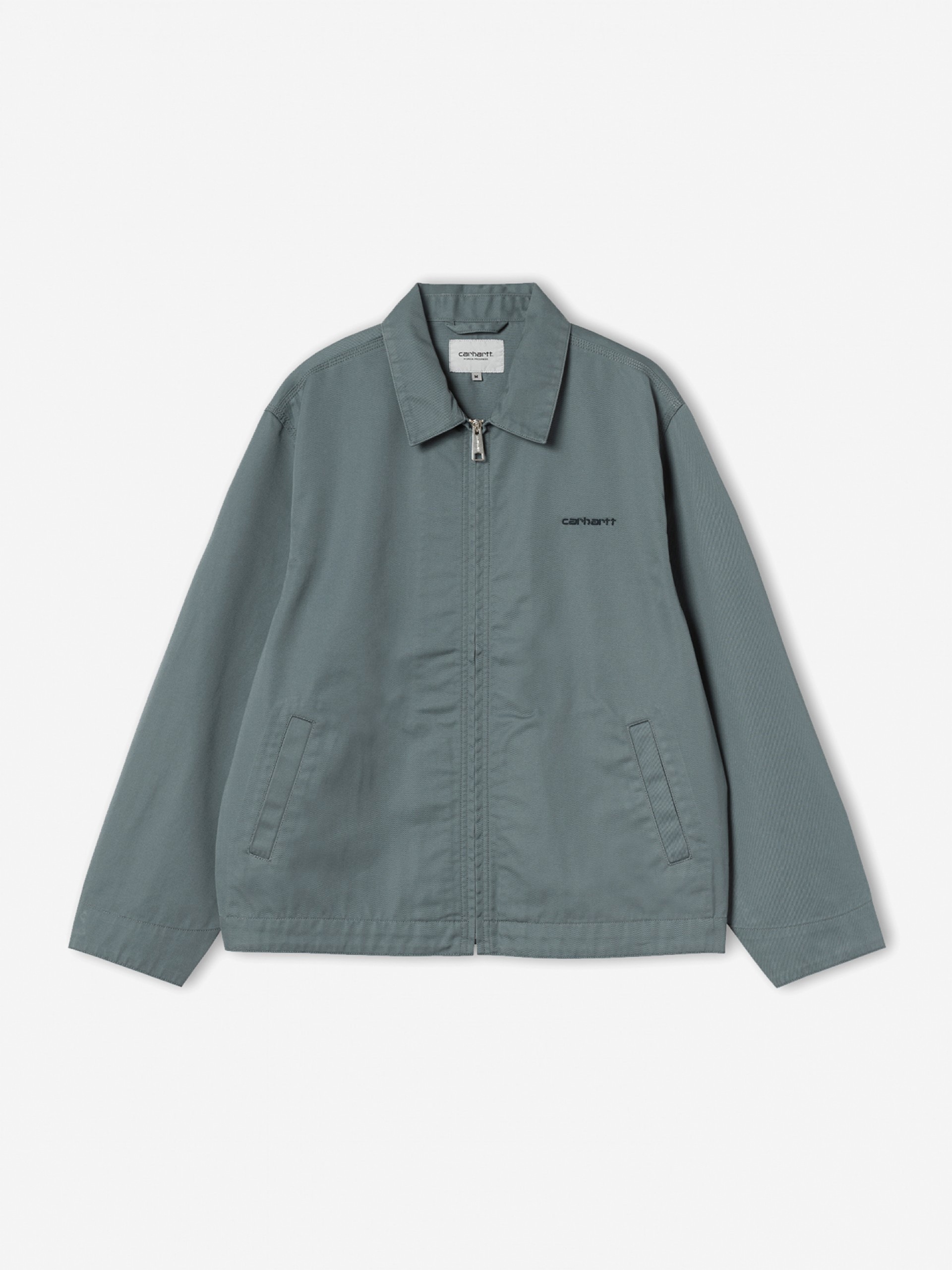 Carhartt WIP Module Script Blue Jacket