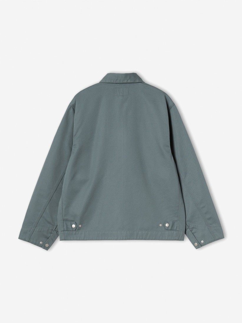 Casaco Carhartt WIP Module Script Azul Casaco Carhartt WIP Module Script Azul