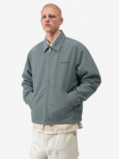 Casaco Carhartt WIP Module Script Azul