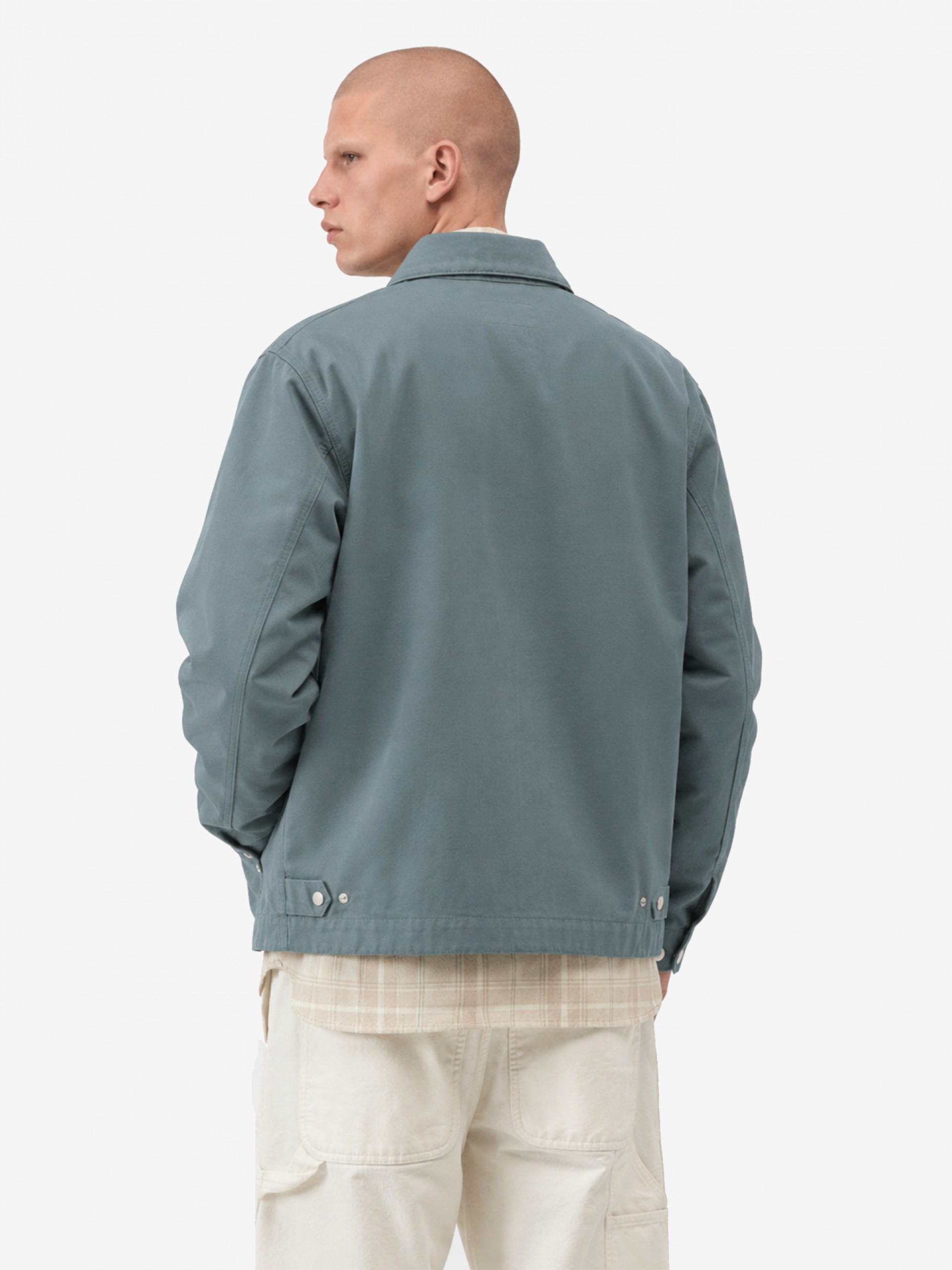 Casaco Carhartt WIP Module Script Azul