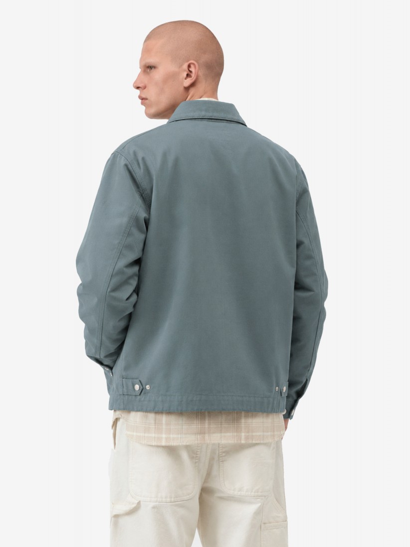Casaco Carhartt WIP Module Script Azul Casaco Carhartt WIP Module Script Azul