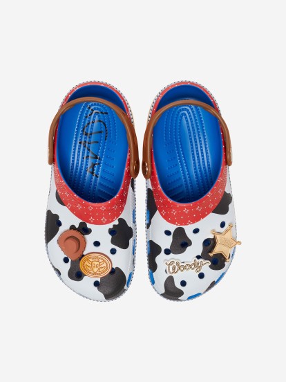 Sandalias Crocs Woody Toy Story Classic Clog Kids Sandalias Crocs Woody Toy Story Classic Clog Kids