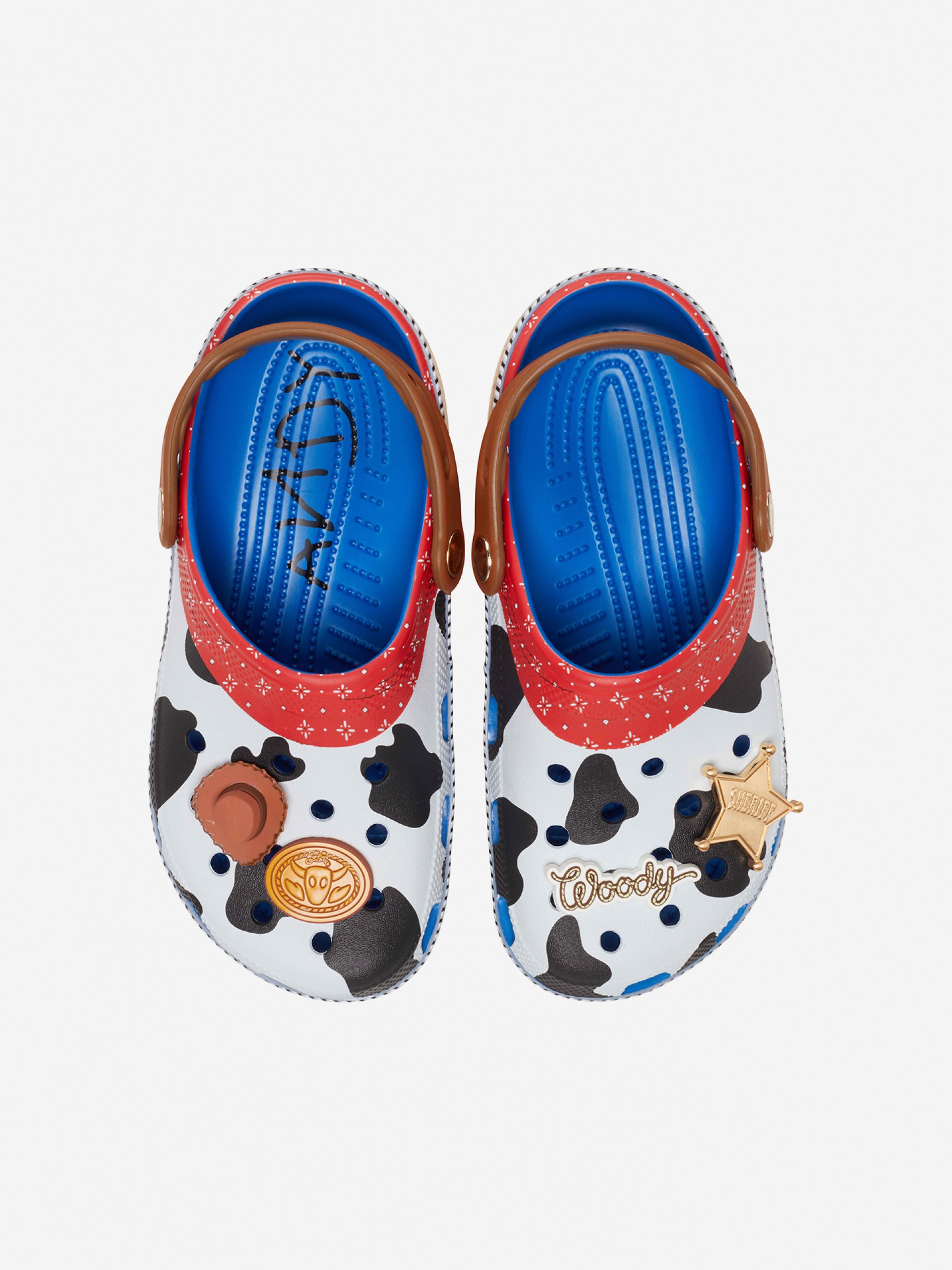 Sandálias Crocs Woody Toy Story Classic Clog Kids