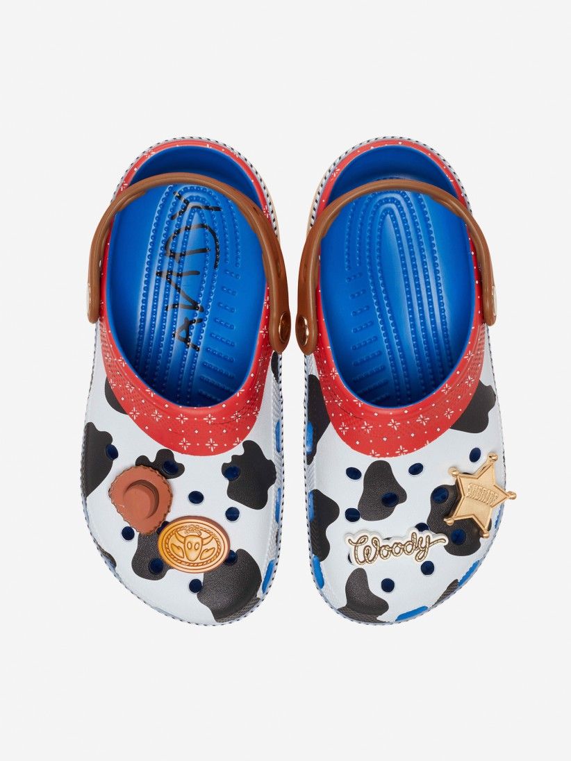 Sandalias Crocs Woody Toy Story Classic Clog Kids Sandalias Crocs Woody Toy Story Classic Clog Kids