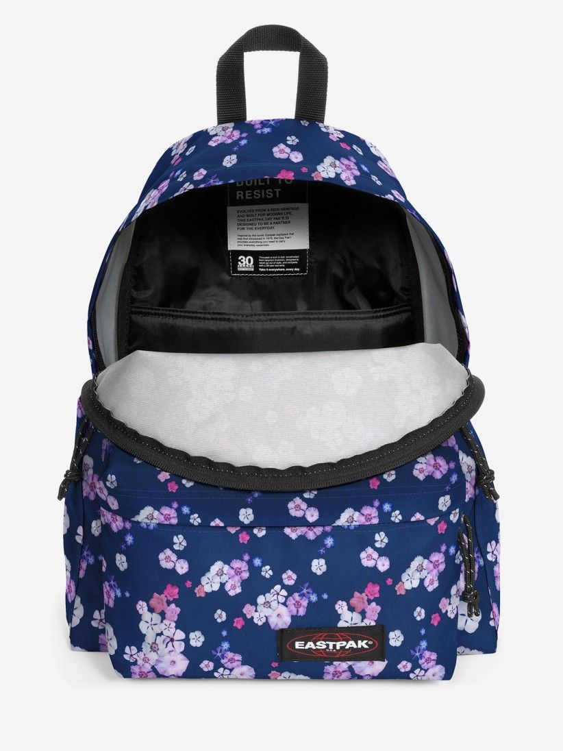 Eastpak Day Pak'R Floral Fade Blue School Backpack Eastpak Day Pak'R Floral Fade Blue School Backpack