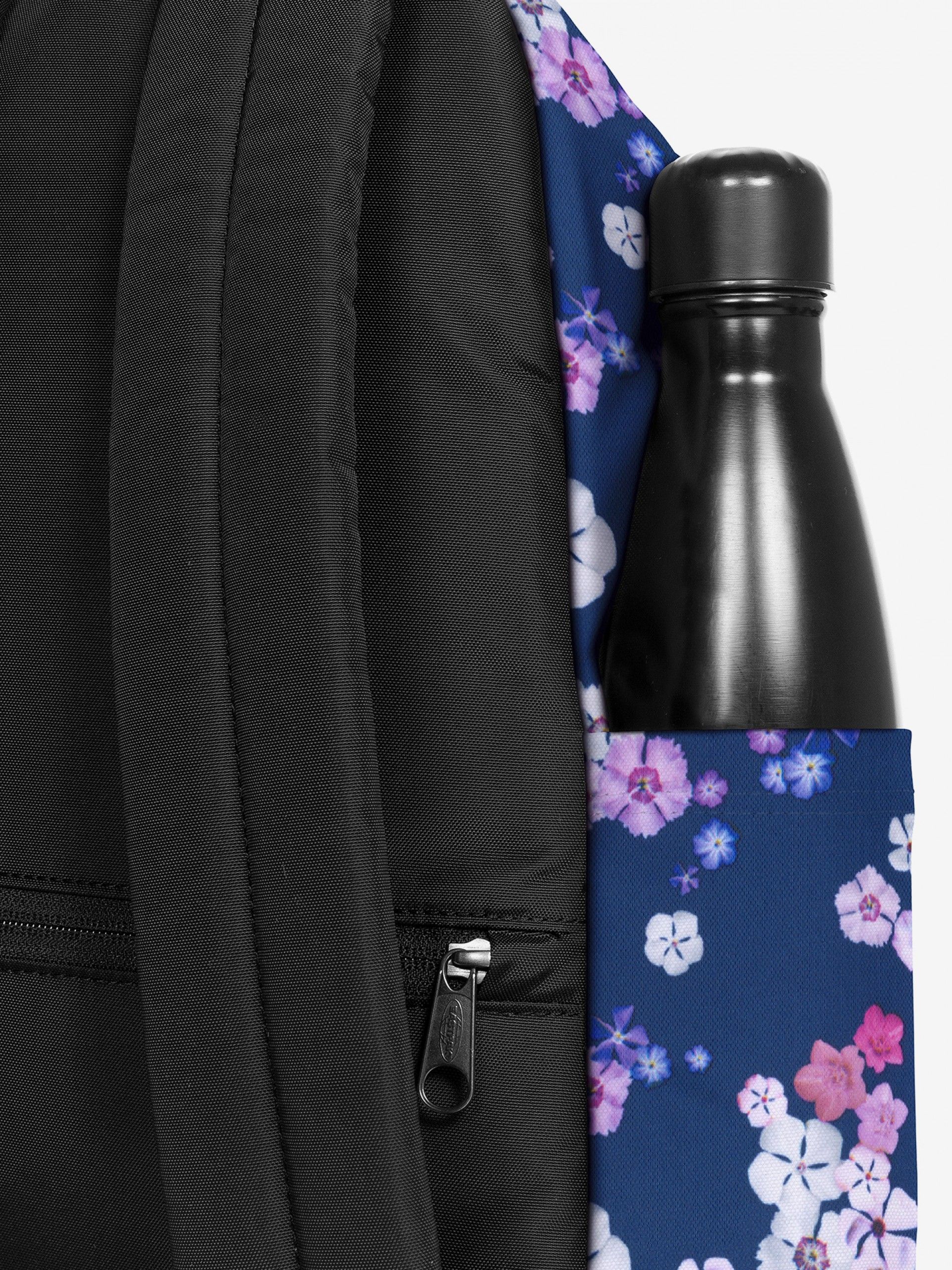 Mochila Escolar Eastpak Day Pak'R Floral Fade Azul