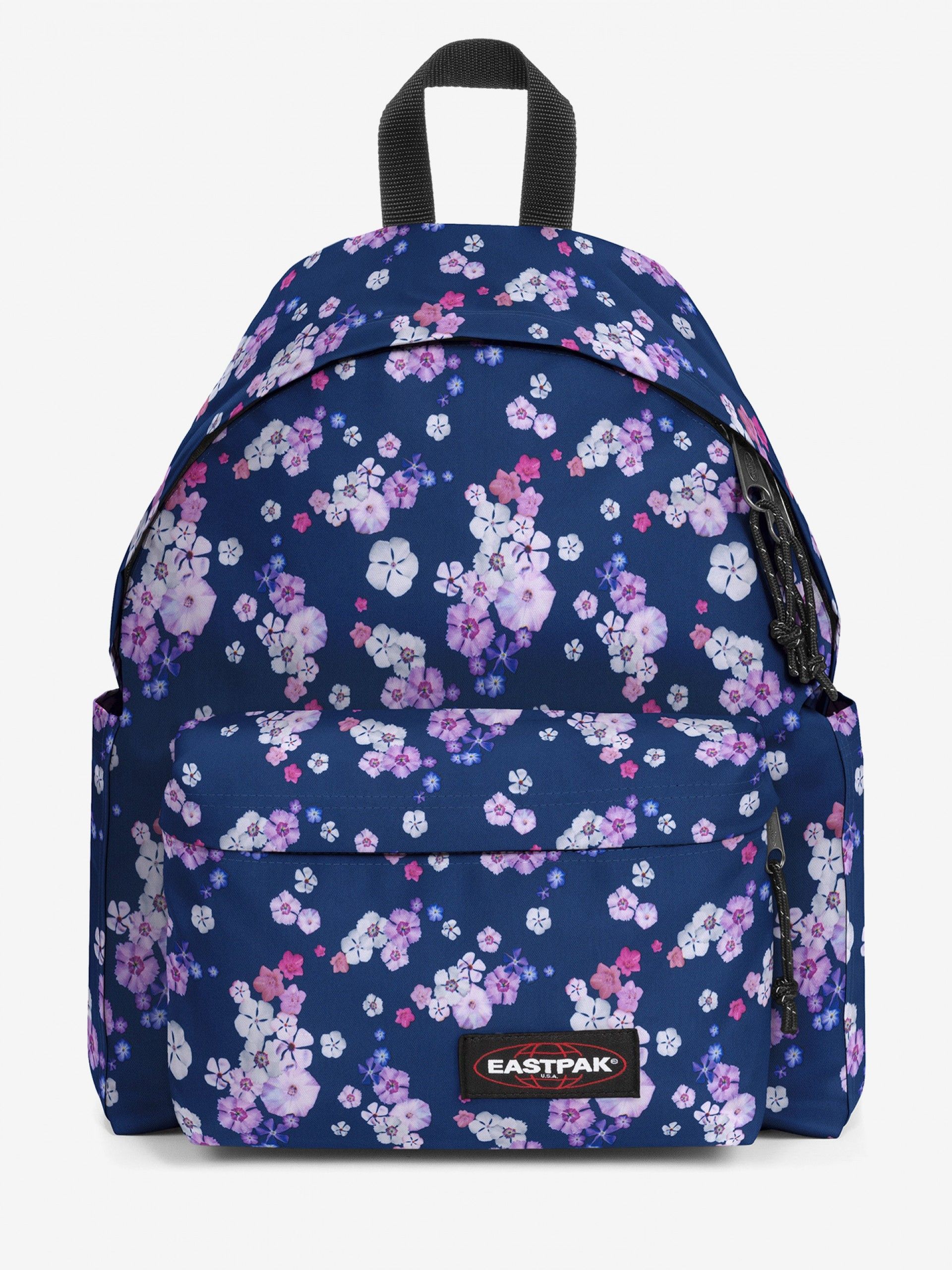 Mochila Escolar Eastpak Day Pak'R Floral Fade Azul