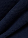 Casaco com Capuz Lacoste Zipped Fleece Azul Casaco com Capuz Lacoste Zipped Fleece Azul