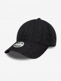 Boné New Era New York Yankees Broderie 9TWENTY Preto Para Mulher Boné New Era New York Yankees Broderie 9TWENTY Preto Para Mulher
