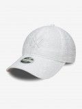 Gorra New Era New York Yankees Broderie 9TWENTY Blanca Para Mujer Gorra New Era New York Yankees Broderie 9TWENTY Blanca Para Mujer