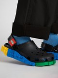 Sandálias Crocs LEGO Creativity Clog Pretas Sandálias Crocs LEGO Creativity Clog Pretas
