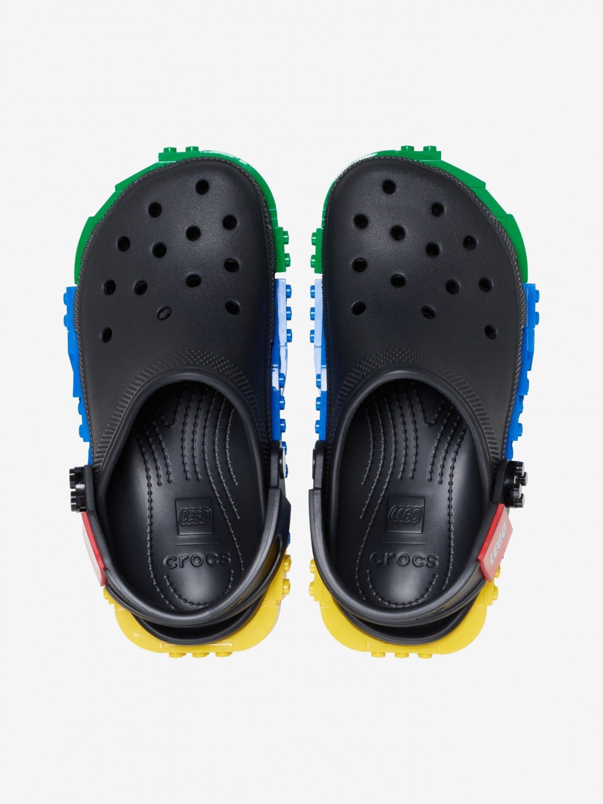 Sandalias Crocs LEGO Creativity Clog Negras