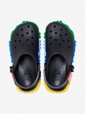Sandálias Crocs LEGO Creativity Clog Pretas Sandálias Crocs LEGO Creativity Clog Pretas