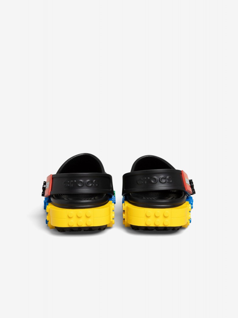 Sandálias Crocs LEGO Creativity Clog Pretas Sandálias Crocs LEGO Creativity Clog Pretas