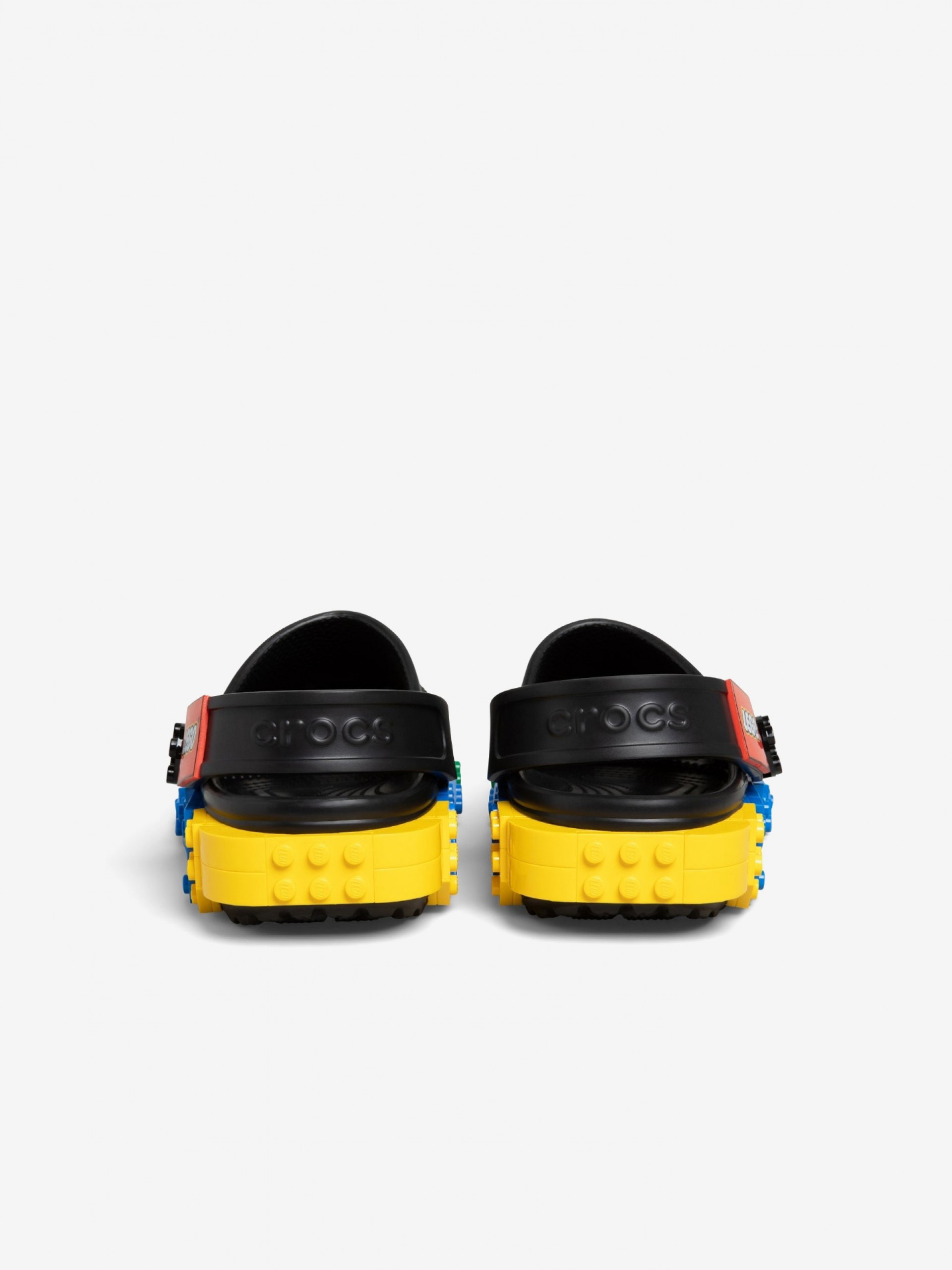 Sandálias Crocs LEGO Creativity Clog Pretas