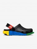 Sandálias Crocs LEGO Creativity Clog Pretas Sandálias Crocs LEGO Creativity Clog Pretas