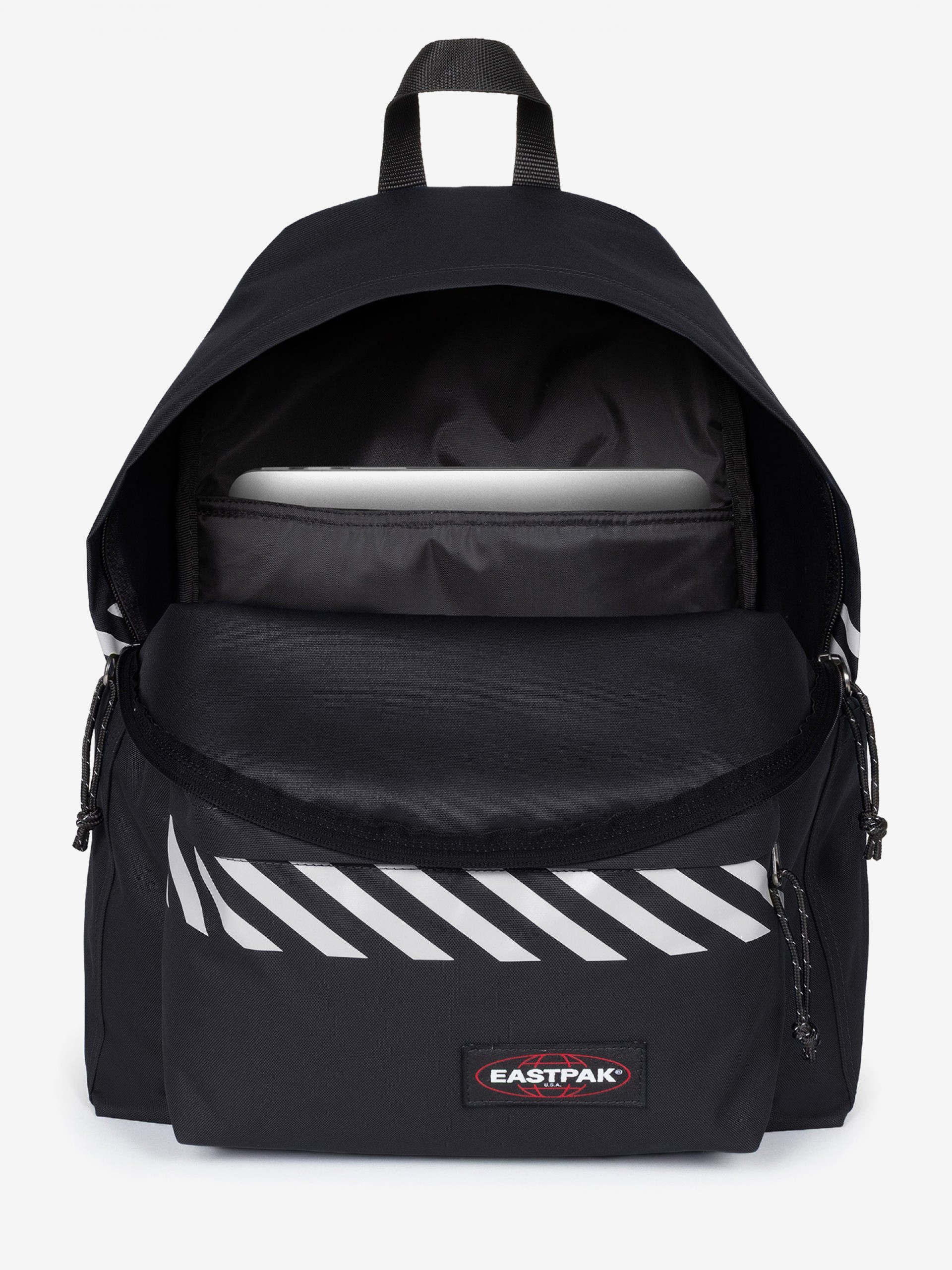 Mochila Escolar Eastpak Day Pak'R Preta e Cinzenta