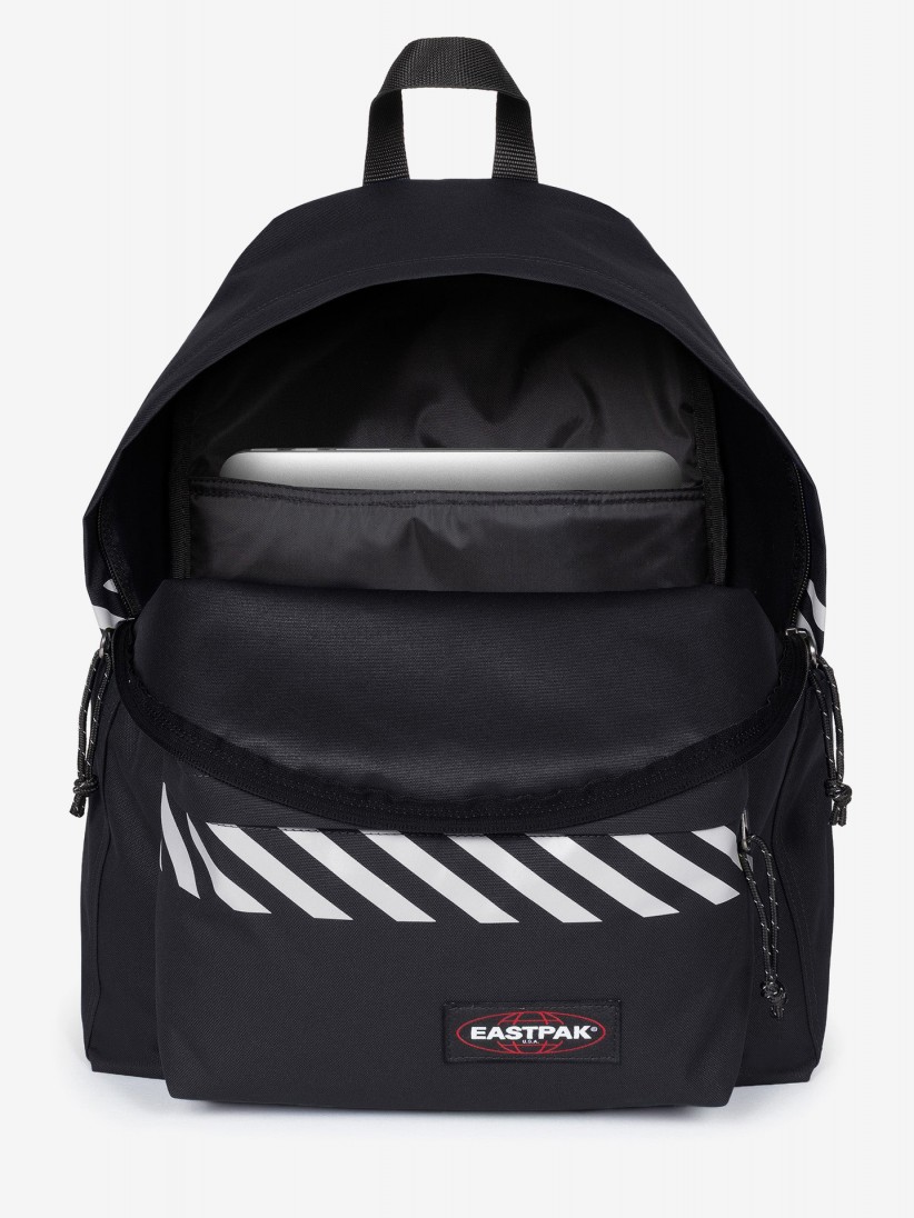 Eastpak Day Pak'R Black and Grey School Backpack Eastpak Day Pak'R Black and Grey School Backpack