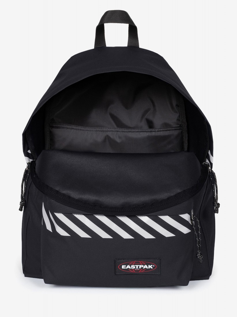 Eastpak Day Pak'R Black and Grey School Backpack Eastpak Day Pak'R Black and Grey School Backpack