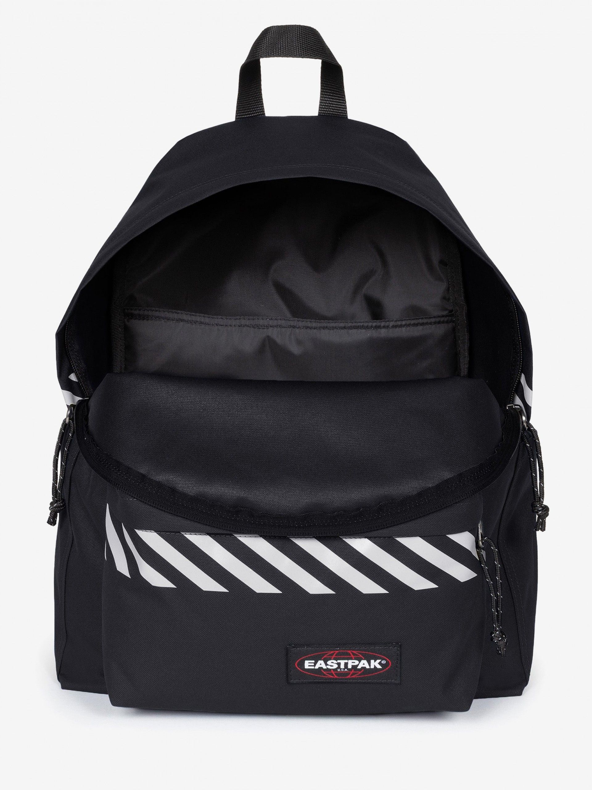 Mochila Escolar Eastpak Day Pak'R Preta e Cinzenta