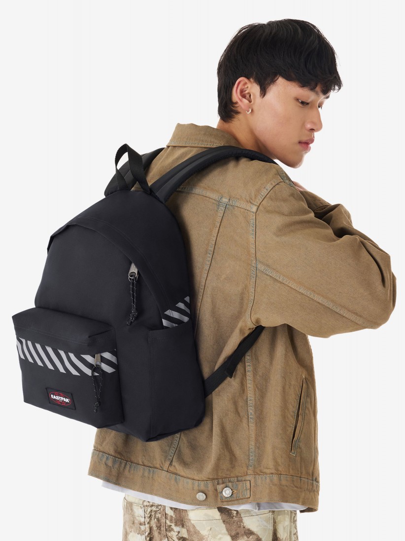 Eastpak Day Pak'R Black and Grey School Backpack Eastpak Day Pak'R Black and Grey School Backpack
