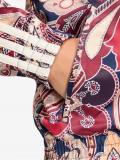 Adidas Liberty London Firebird Satin Printed W Jacket Adidas Liberty London Firebird Satin Printed W Jacket