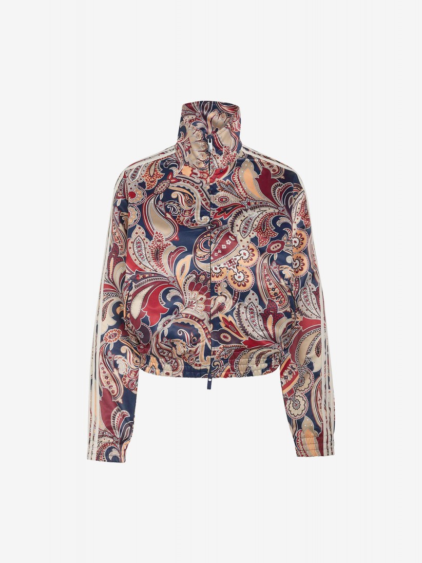 Adidas Liberty London Firebird Satin Printed W Jacket Adidas Liberty London Firebird Satin Printed W Jacket