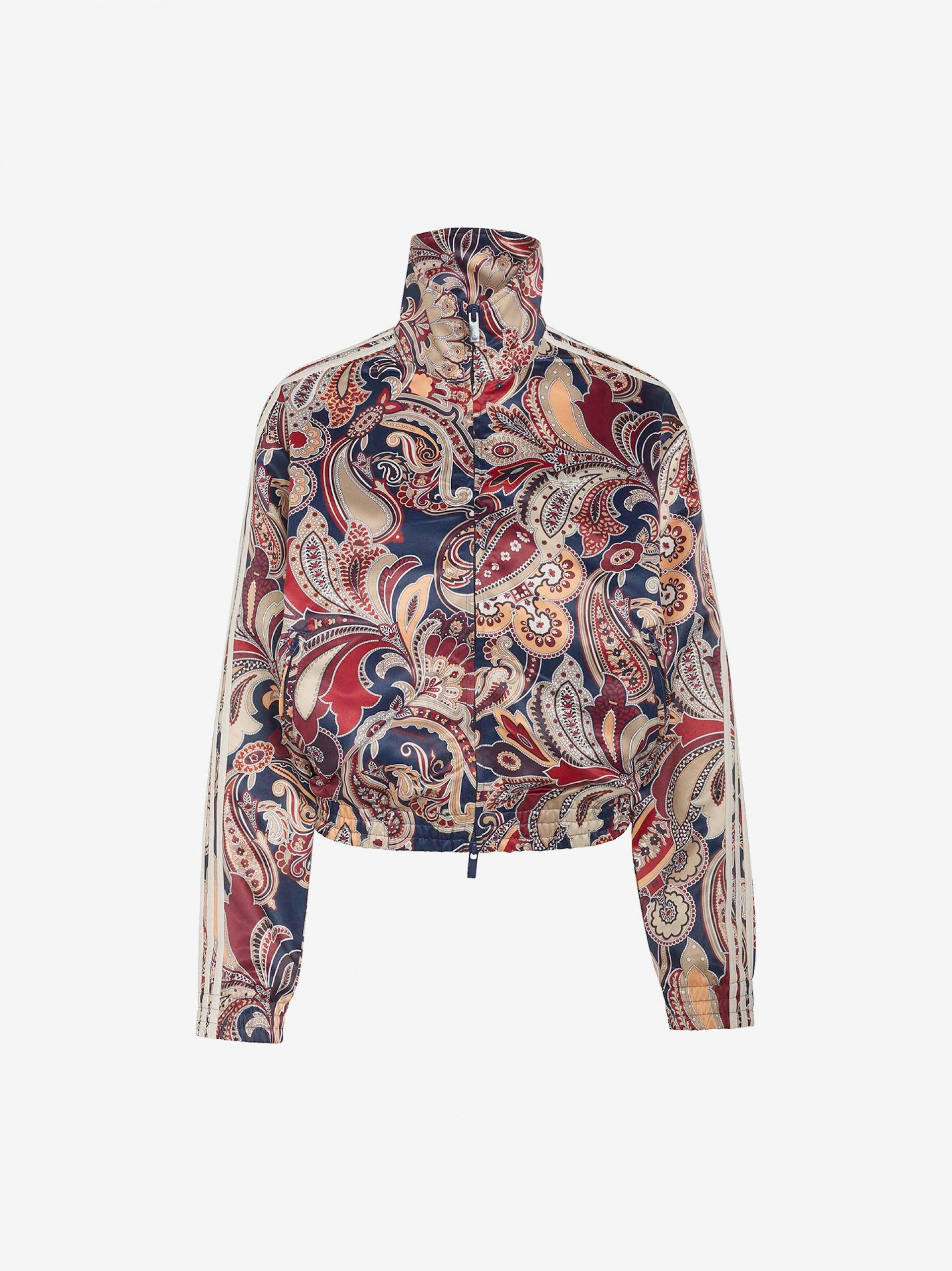 Adidas Liberty London Firebird Satin Printed W Jacket