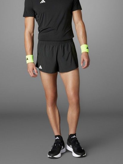 Cal��es de Running Adidas Adizero Essentials Split Pretos