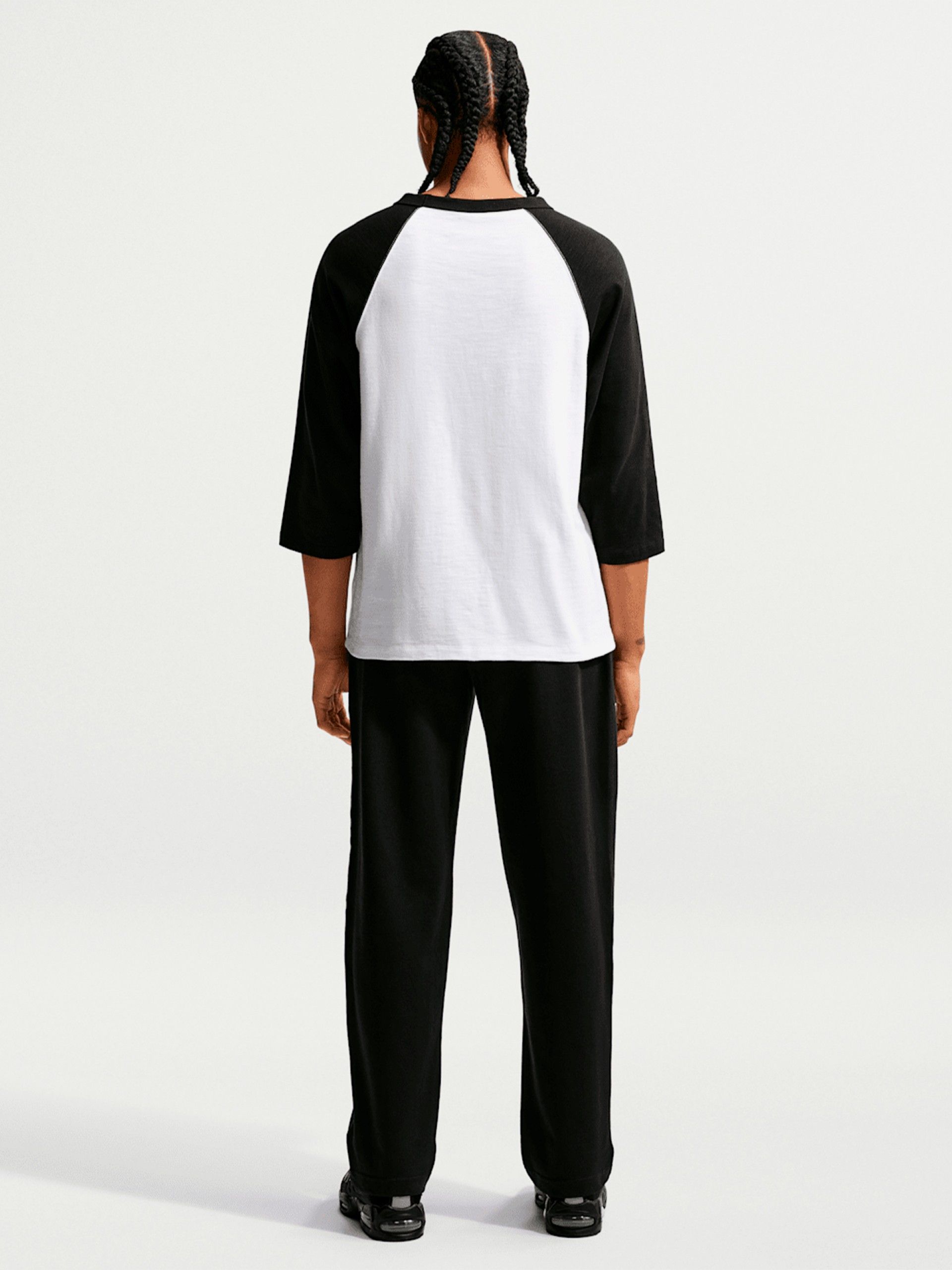 Pantalones Nike Sportswear Club Knit Open-Hem Negros Para Hombre