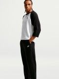 Nike Sportswear Club Knit Open-Hem Black Trousers For Men Nike Sportswear Club Knit Open-Hem Black Trousers For Men