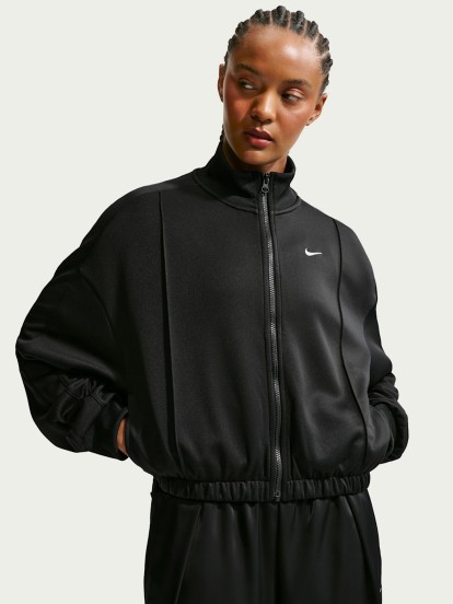 Nike Sportswear Track Black Jacket For Women Nike Sportswear Track Black Jacket For Women