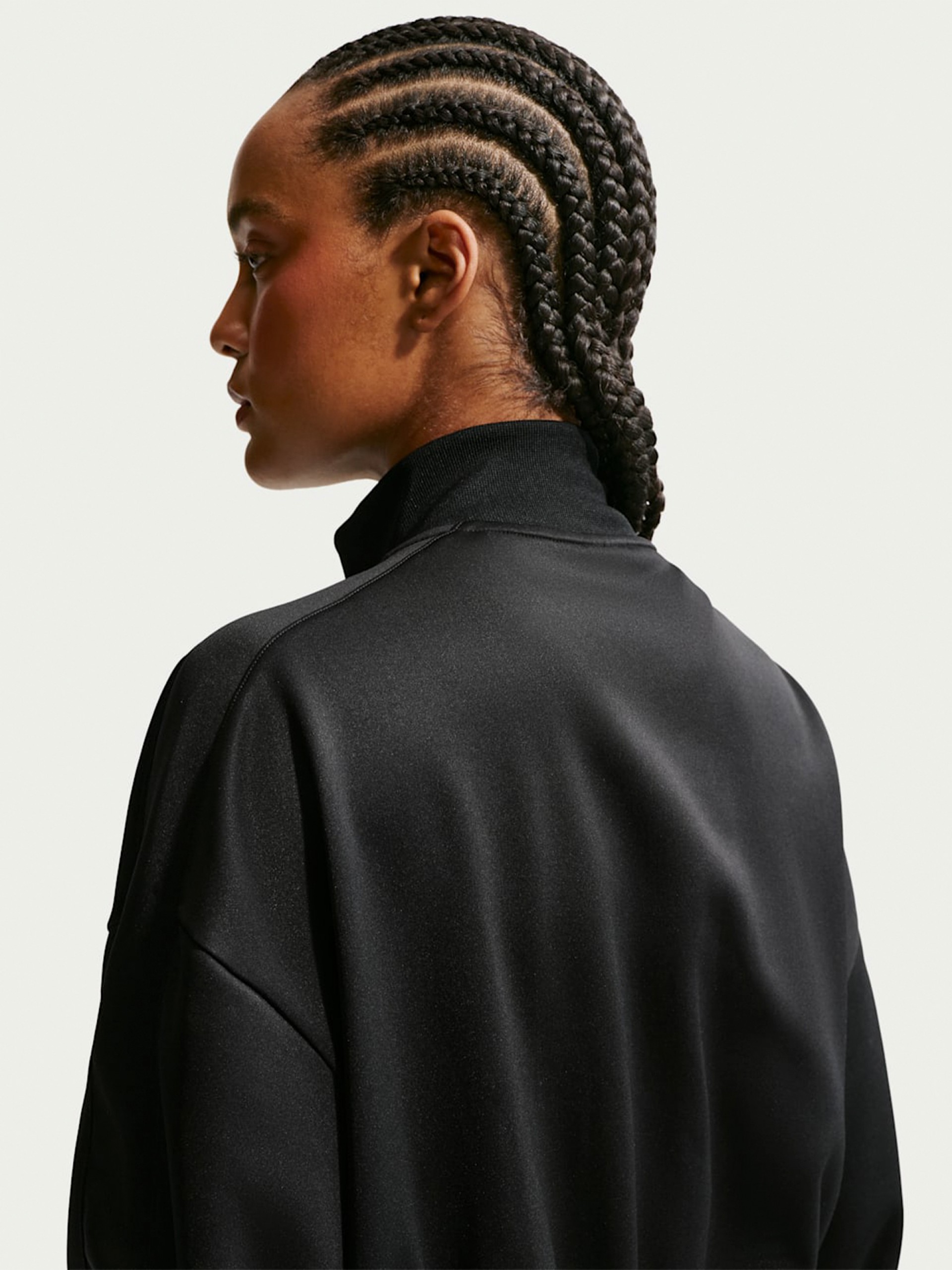 Nike Sportswear Track Black Jacket For Women