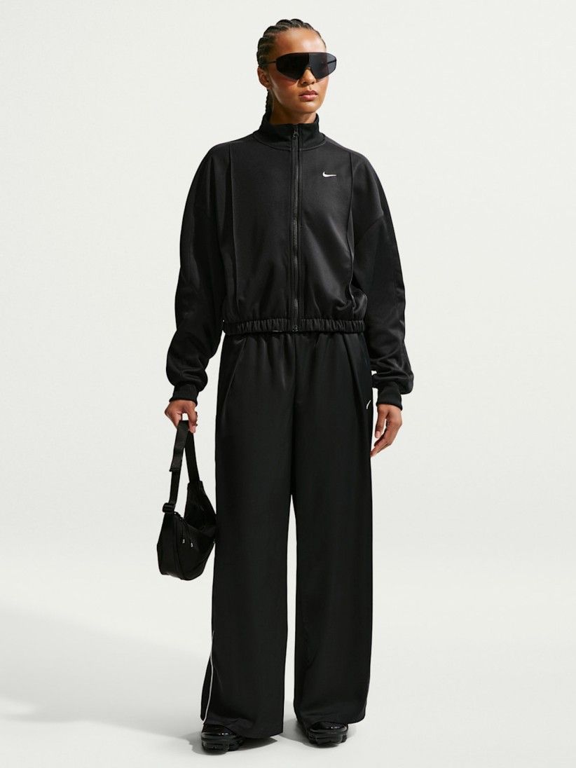 Nike Sportswear Track Black Jacket For Women