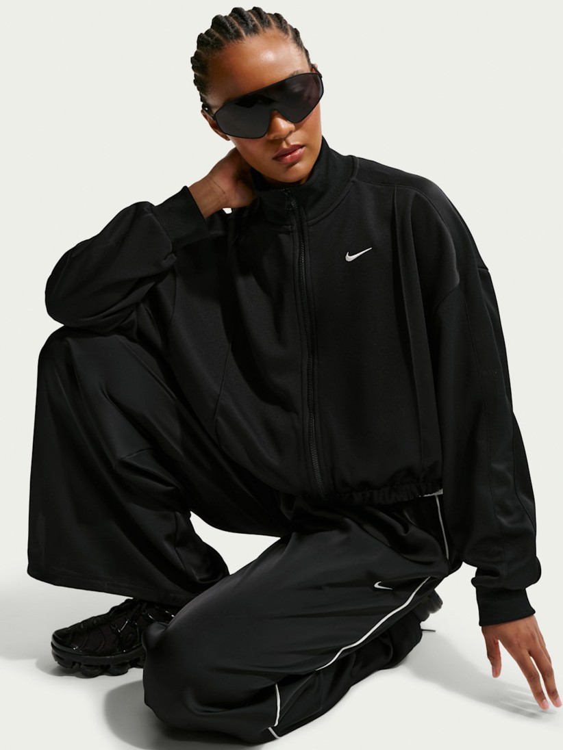 Nike Sportswear Track Black Jacket For Women