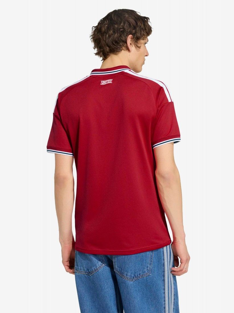Camisola Adidas Principal Manchester United F. C. EP26/27 Camisola Adidas Principal Manchester United F. C. EP26/27