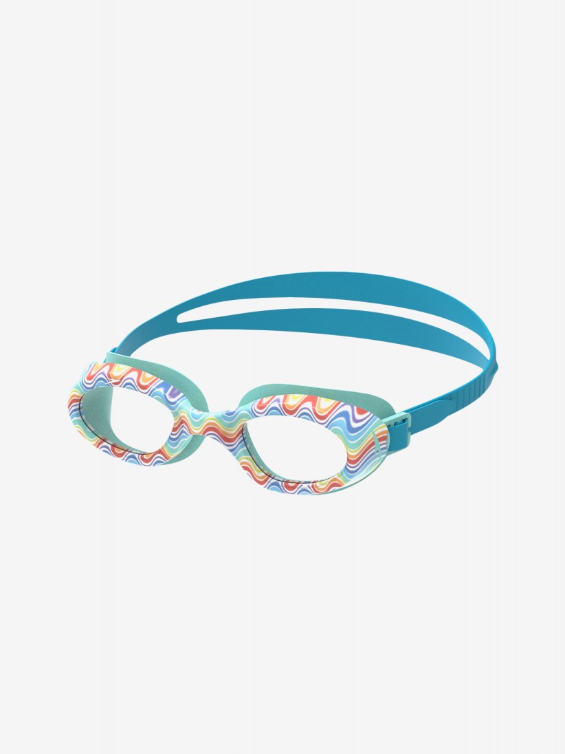 �culos de Nata��o Speedo Futura Hydrospex Kids Azuis Estampados