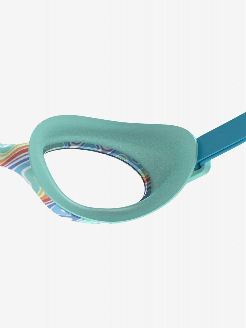 �culos de Nata��o Speedo Futura Hydrospex Kids Azuis Estampados