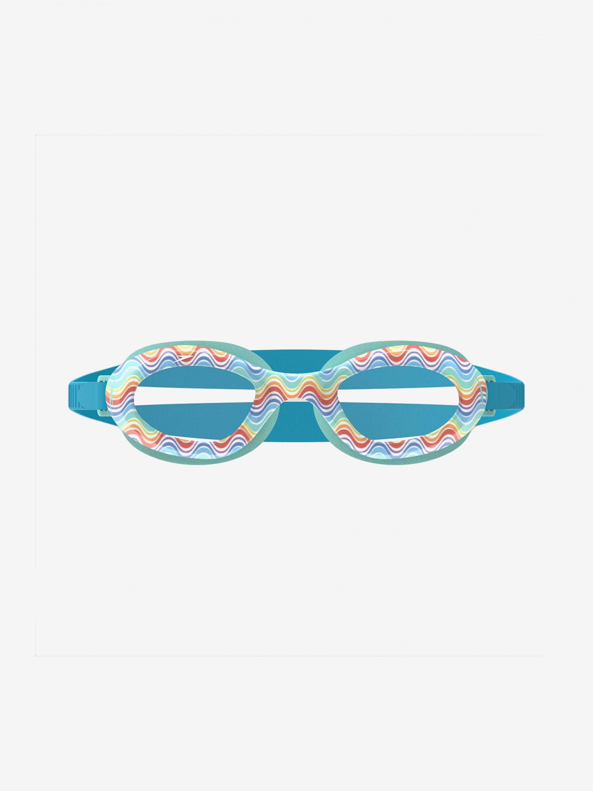 Óculos de Natação Speedo Futura Hydrospex Kids Azuis Estampados