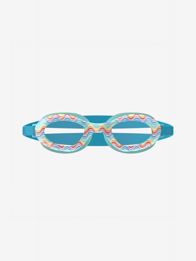 �culos de Nata��o Speedo Futura Hydrospex Kids Azuis Estampados