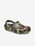 Crocs Classic Clog Camouflage Pattern Sandals Crocs Classic Clog Camouflage Pattern Sandals