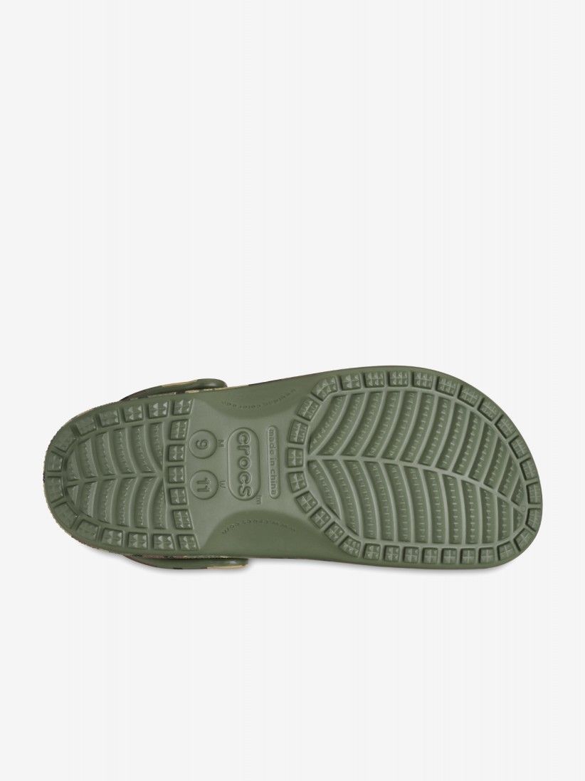 Crocs Classic Clog Camouflage Pattern Sandals Crocs Classic Clog Camouflage Pattern Sandals