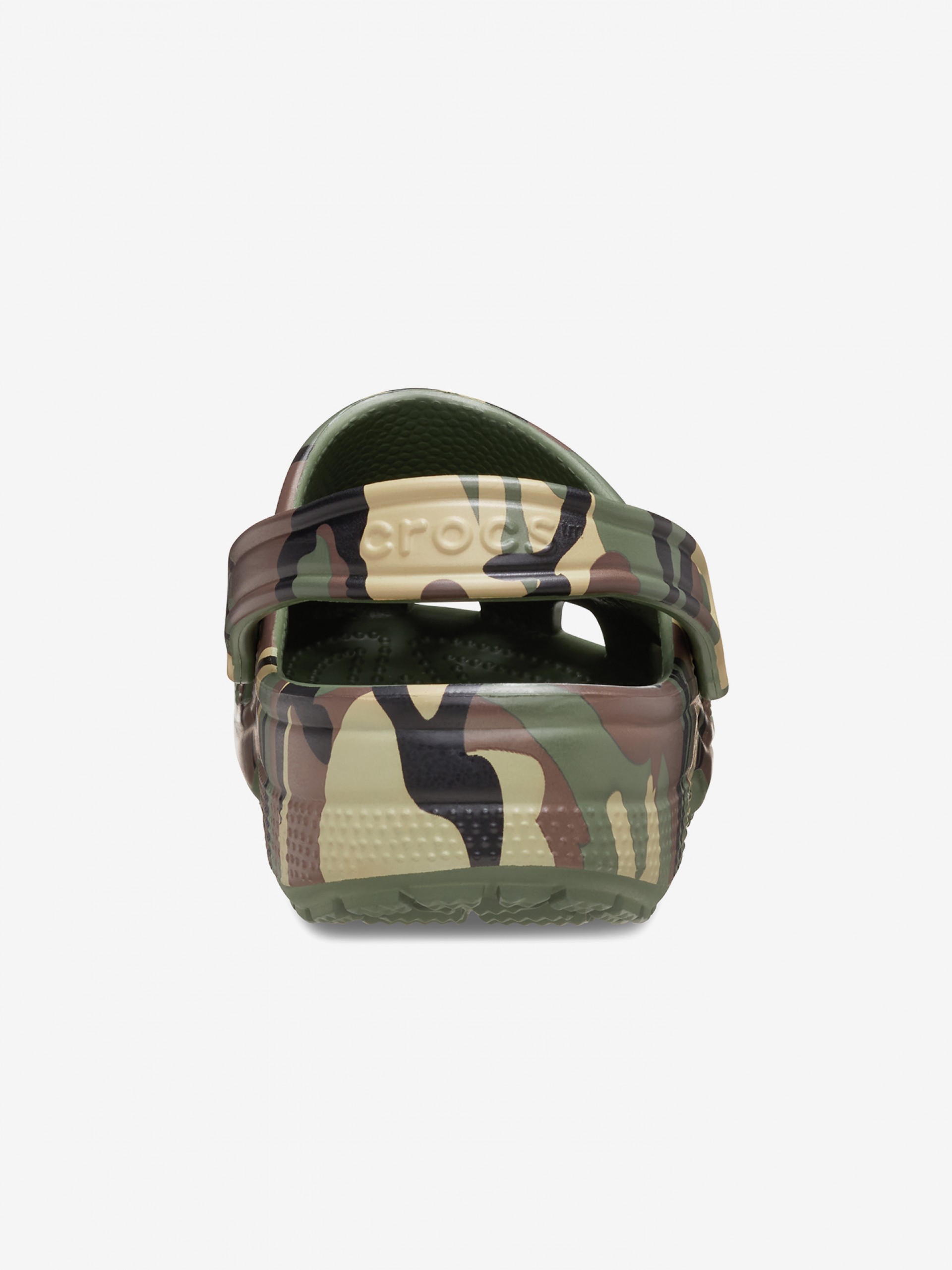 Sandálias Crocs Classic Clog Padrão Camuflado