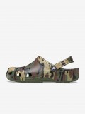Crocs Classic Clog Camouflage Pattern Sandals Crocs Classic Clog Camouflage Pattern Sandals